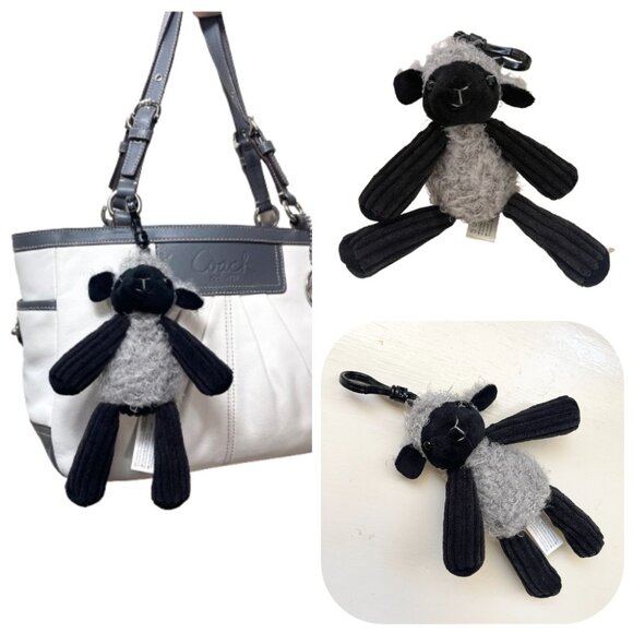 New Scentsy XL Buddy Lulu the Lamb Plush Var Key Keychain Charm Pendant 9,5" - Picture 1 of 10